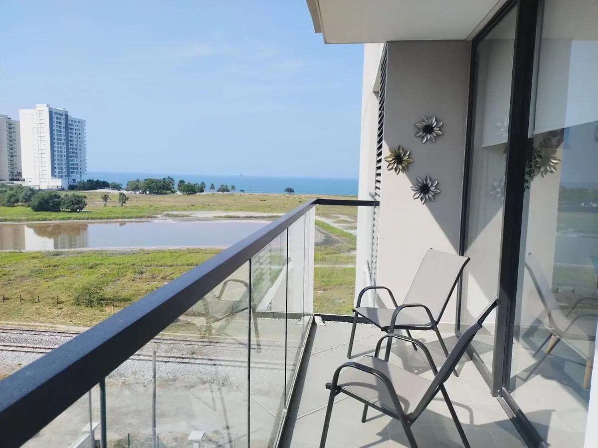 Pozos Colorados Apartamento 607 Santa Marta  Appartamento Santa Marta (Magdalena)